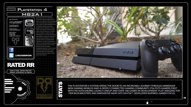さっそくプレイステーション4をバレットM82A1で撃ち抜いてみた