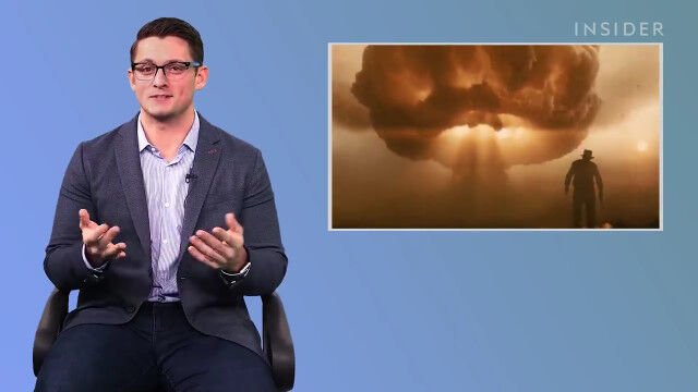その爆発はおかしい。爆発物の専門家が10段階で評価した、映画の中の爆発シーン
