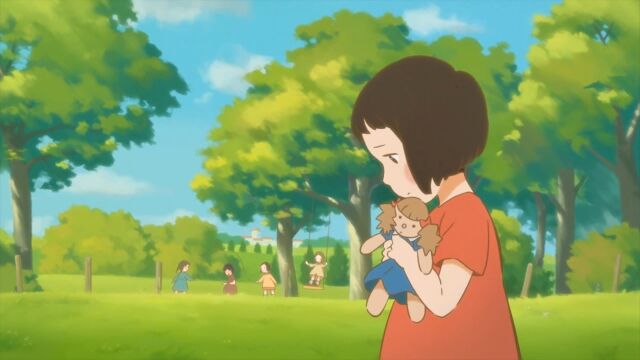 内気な少女の親友となった不思議な椅子を描いたアニメーション ポレットのイス