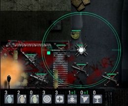 攻め寄るゾンビを固定砲台と兵士で迎え撃つ防衛ゲーム　SAS Zombie Assault Tower Defense