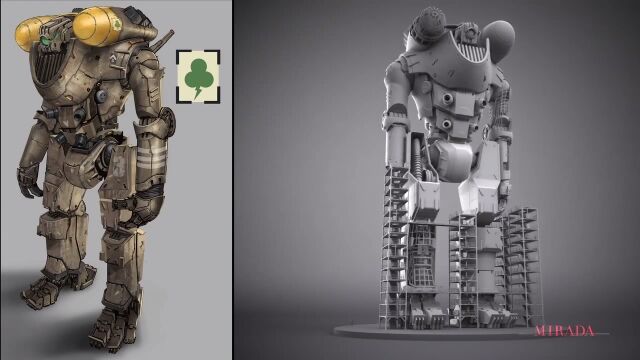 巨大ロボットができるまで。映画「パシフィック・リム」のVFXメイキングシーン