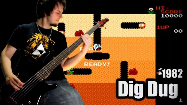 ゲームの歴史をメタルアレンジで演奏してみた