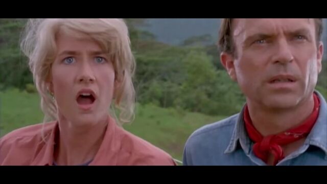 いちばん大事なものがごっそり抜け落ちた、映画「ジュラシック・パーク」のパロディ映像
