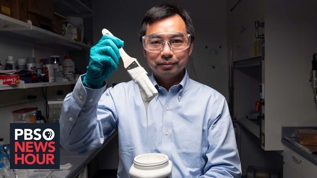 太陽光の98.1%を反射する塗料。塗るだけで冷たくなるため、エアコンいらず。地球温暖化を解決できる可能性も