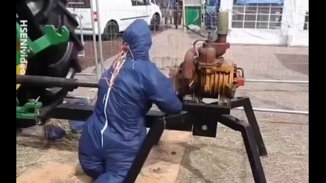 「回転体には絶対に近づくな！」という注意喚起の再現実験が怖すぎる