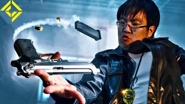 「俺のリロードの方がクールだぜ!」人質奪還そっちのけでリロードの技を競う男たちのショートムービー