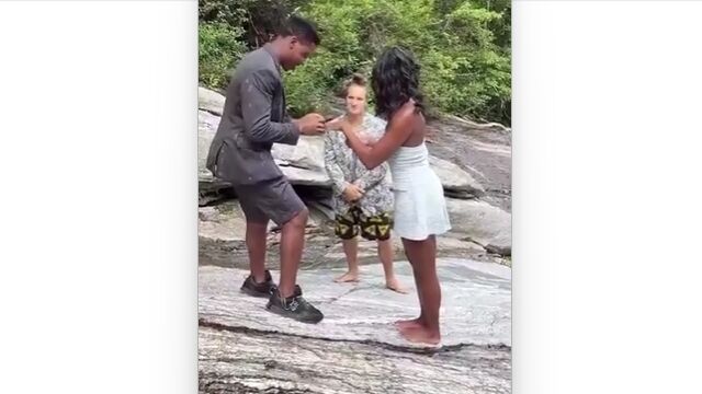 プロポーズした人より、された人より、彼が間違いなくMVP