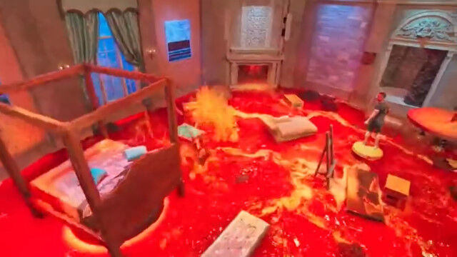 「床はぜんぶ溶岩な!」ごっこを真面目にバラエティー化したNetflixの番組