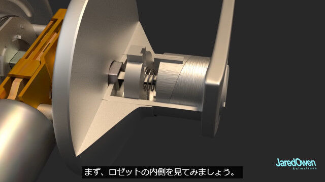 ドアノブを回すとなぜドアが開く?内部構造を事細かく解説したCG映像が分かりやすくて面白い