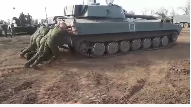 Àï¼Ö¤ò¿ÍÎϤDz¡¤·¤ÆÆ°¤«¤·¡¢¥¨¥ó¥¸¥ó¤ò²¡¤·¤¬¤±¤¹¤ë¥í¥·¥¢¤Îʼ»Î¤¿¤Á