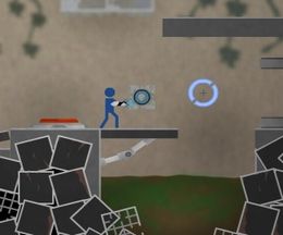 �ݡ�����Ƥ��Ȥ��ƿʤॢ�������ѥ��륲���ࡡPortal 2D