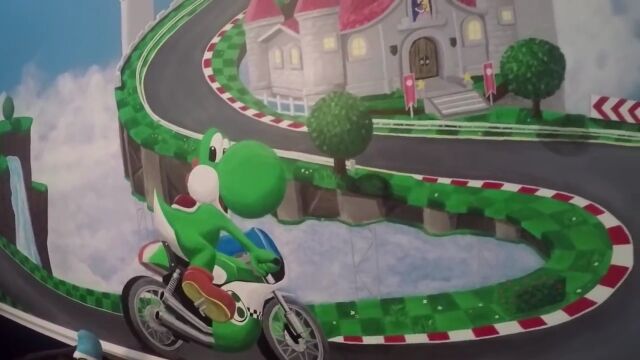 有能なパパが本気で作ったマリオカートがテーマの子供部屋が凄すぎる