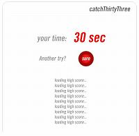 CatchThirtyThree30