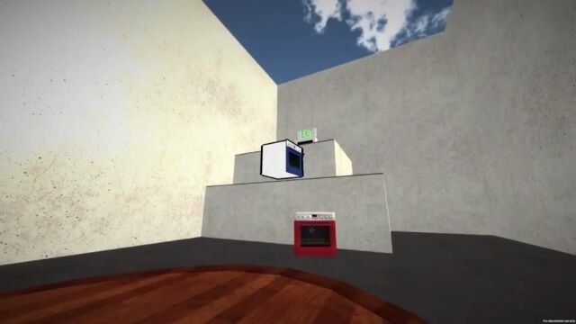 遠くに置くほどデカくなる!カーネギーメロン大学の学生が作ったゲーム用の技術デモが面白い