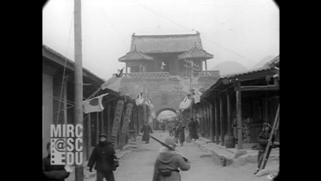 満州事変の直後、1933年の満州国を撮影した音声付きの貴重な映像