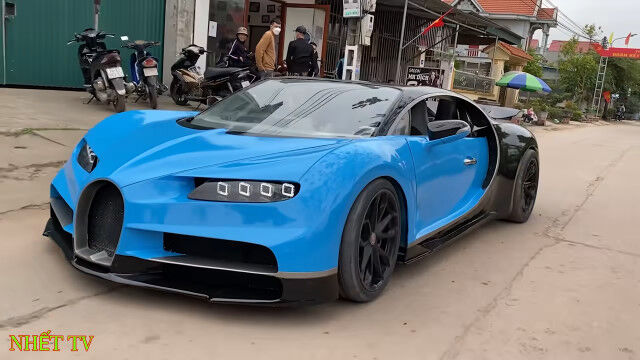 再現度すごすぎ。超高級車、ブガッティ・シロンを買うお金は到底無いので、1年かけて自作したベトナム人たち