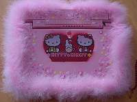 PinkHalloKittyLaptop