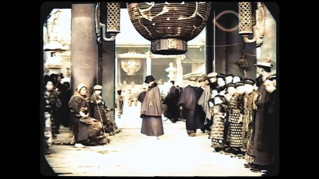 1913年から1915年に撮影された東京の日常。ニューラルネットワークを使って高画質、カラー化