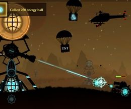 塔を強化して人類の侵攻を防ぐ防衛ゲーム Freedom Tower : The Invasion