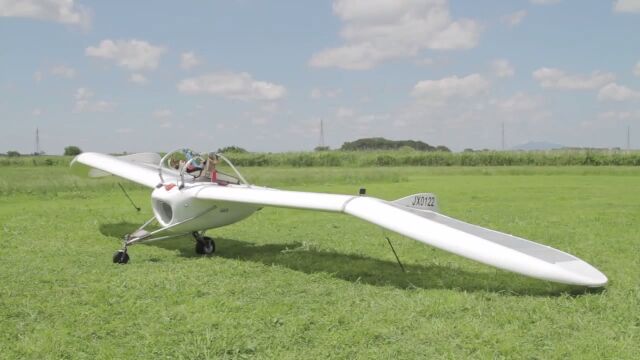 ナウシカのメーヴェが空を飛ぶ!八谷和彦のオープンスカイプロジェクト、OpenSky3.0のジャンプ飛行テスト映像