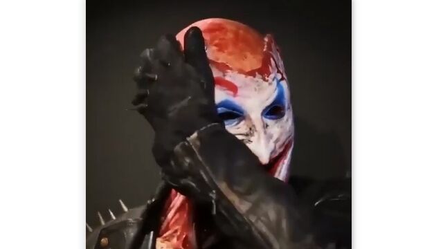 【閲覧注意】ハロウィンによさげな、顔をベリベリ剥がせるマスク。ジョーカー風の顔を剥がすとドクロ