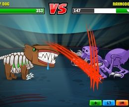 ��ʪ�������Ѱۤ������臘�����Хȥ륲���ࡡMutant Fighting Cup