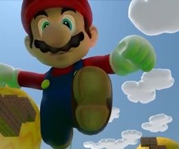 �ޥꥪ��Ƨ�ޤ�륯��ܡ�����������������CG���˥᡼�����First Person Goomba