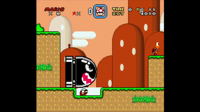 2コンで敵キャラを操作可能にした改造スーパーマリオワールドが面白い