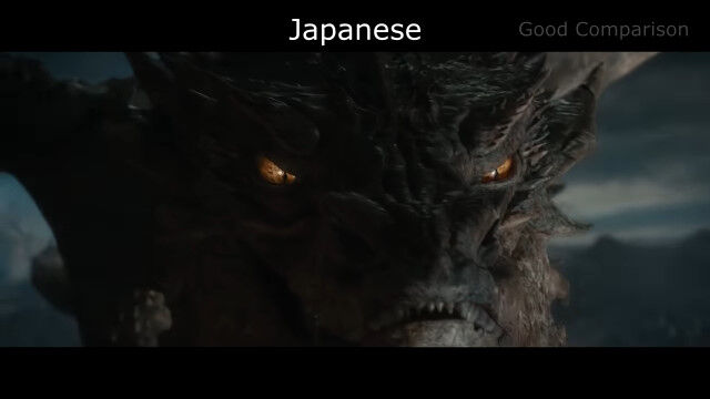「我が名は炎……我が名は死だ」24ヶ国語で聴き比べる、映画「ホビット」の邪悪な巨竜、スマウグのセリフ