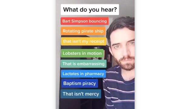 実際なんて喋ってるんだろ?聞き方によって色々な言葉に思えてしまう不思議な音声