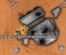 壊れた宇宙船を必死で直しながら危険な生命体と戦うガンアクションゲーム Primal Sands