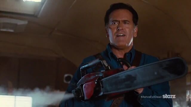あのアッシュが帰ってきた!「死霊のはらわた」シリーズ最新作「Ash vs Evil Dead」予告編映像