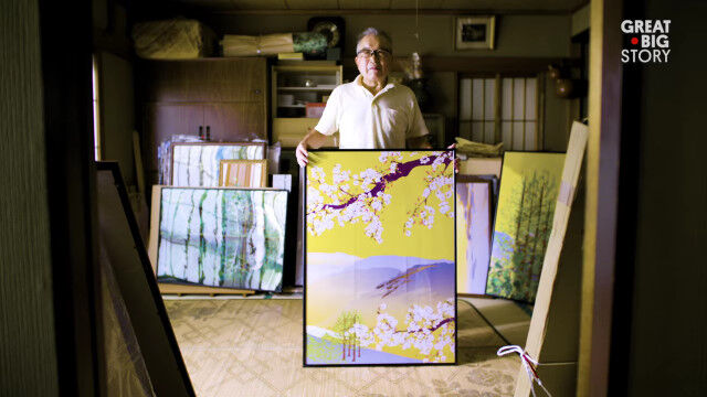 とてもエクセルで描いたとは思えない!驚くほど精密な絵をExcelで描く画家、堀内辰男