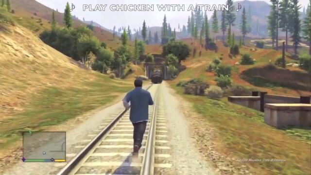 GTA V�λ�����⤤���������ϼ��ʻ�����򽸤᤿�ѥ��ǥ�������DUMB WAYS TO DIE IN GTA V