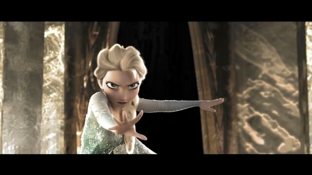 映画「アナと雪の女王」も編集次第でこんなにホラーアニメ