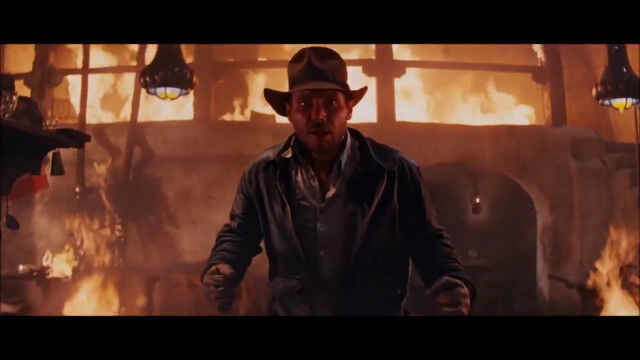 「悪役に撃たれた!」…と思わせて悪役が撃たれてしまう、映画のシーンを集めた映像集