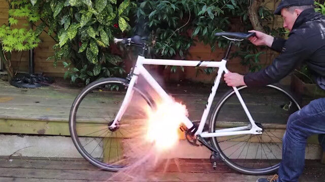 ショットガンの空砲を使った物とかすごい。自転車の盗難を防ぐための8つのガジェット