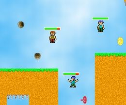 キャプテンになるため忍者と戦うアクションゲーム Id Like To Be The Captain