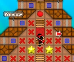 �ߤޤ�ʤ�Ǧ�Ԥ��ڥ󥭤��ɤ�ʬ����ѥ��륲���ࡡNinja Painter 2