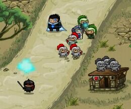 ユニットを常駐させて敵軍を迎え撃つ防衛ゲーム Incursion 2 The Artifact