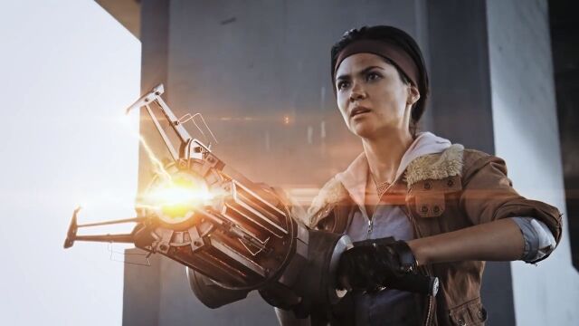重力を操り物体を動かす銃で戦うショートフィルム The Gravity Gun