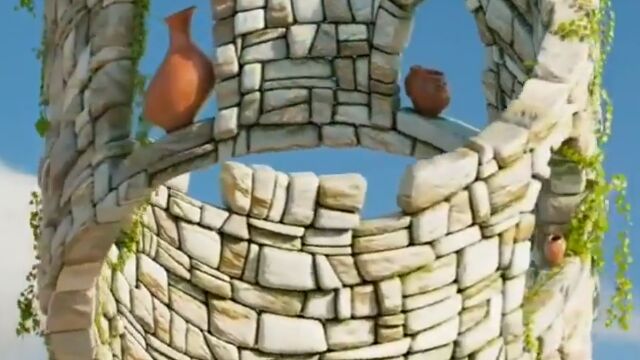 メビウスの城壁。不思議だけどずっと見ていたくなる気持ちよさ