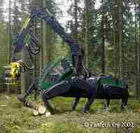 WalkingForestMachine