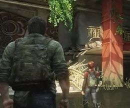 中年男と少女が崩壊した世界を進むサバイバルホラー「The Last of Us」ゲームプレイ映像