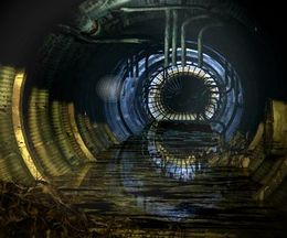廃墟となった謎の施設を進むホラー系クリックアドベンチャー Urbex