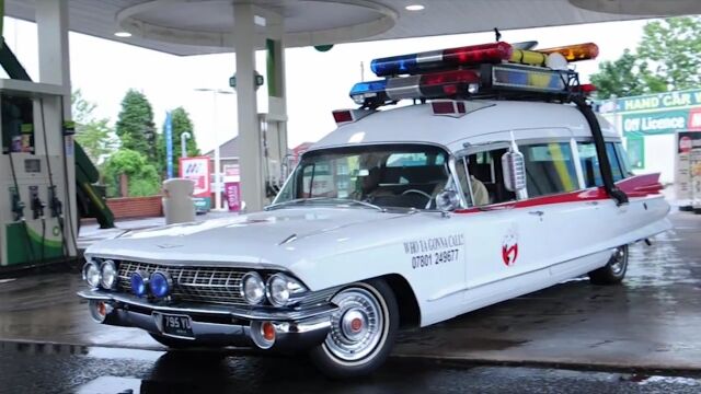 5ǯ�κз��10���ݥ�ɤ���䤷�ƥ���ǥ�å����¤���ե����ܵ��Ǻ�ä��������ȥХ�������������Ecto-1��