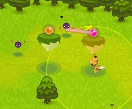 森を守る精霊となって魔物と戦う防衛ゲーム Forest Guardians