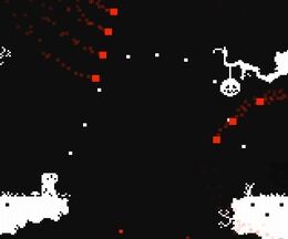不気味で危険な世界を進むドット絵アクションゲーム Ghostly Me