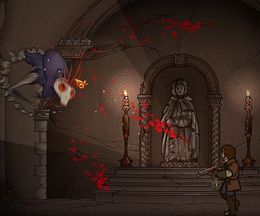 ランタンの力で魔物と戦うアクションゲーム Salem