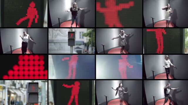 誰だって待つのはイヤだから“踊る赤信号”作ってみた